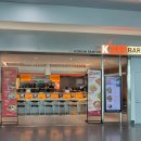 행복한꼬마김밥&해장라면 | 출국 전 칼칼한 라면에 소주 한잔? 김해공항 국제선 출국장 'K-라면바' 솔직 후기