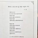 화이트 크리스마스를 위한 사랑의 기도 / 이 채 이미지