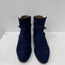 네오세탁전문점 | 에르메스 네오 앵클부츠 세탁후 비브람 밑창보강 일산명품수선