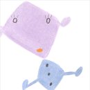 파스텔일러스트 이미지