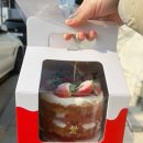 은하제과 | 여수 “은하제과” 디저트 맛집 딸기 케이크 예약 후기