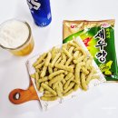 CU 고양우리점 | CU 편의점 와사비 새우깡 농심 60주년 기념 신상과자 내돈내산 후기