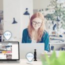 바라본안경 이미지