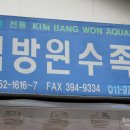 김방원수족관