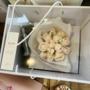 플레르모어 | 16. 르비르모어 본식 부케 대만족 후기 - 슈망플레르 (하젤장미 본식 웨딩부케 로즈 피치)