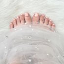 봄이 왔어요~ 울산 네일, 페디 잘하는 샵 &#34;아우로라 뷰티&#34; 페디아트 후기