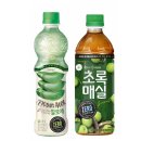 초록매실제로500ml 6pet+알로에제로 500ml 6pet 10,008원 무배 이미지