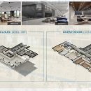 호평 작은도서관 2층 이미지