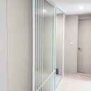 씨유 대구역오페라W점 | ​팩트 체크! 대구역오페라W 아파트 원슬라이딩 현관중문 시공, 이원 중문 후기