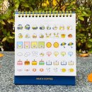 [빽다방X곽철이]💙💛 2025 캘린더 내돈내산 후기 및 전국 진행매장 알아보기!