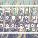남한산성기정떡
