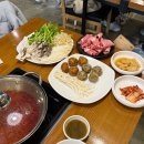 두인 | [인천 계양 맛집] 해가연만두 얼큰 미나리 만두전골 솔직 후기!