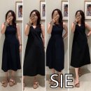 (주)제나 | SIE 시에 여름 하객룩, 출근룩 원피스 착용 후기_8월드레스,제나 슬리브리스.