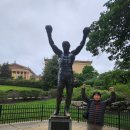 2025 추억의 명화 5월 어거스트러쉬 | 2025 미국 캐나다 로드트립] 35일차 필라델피아 미술관 로키계단