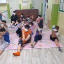 요가(야간) 이미지