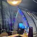 그린존 | 인천파티룸 캠핑분위기 놀거리 구월동 실내데이트 요기놀자 그린존 밤타임 후기