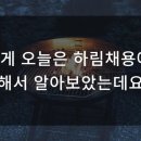 한국썸벧(주) | 이렇게 오늘은 하림채용에 대해서 알아보았는데요