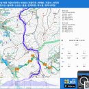 경남 의령 자굴산 한우산 산성산 (자굴티재~써래봉~자굴산~쇠목재~한우산~찰비재~산성산~굴샘~큰재마당~정자나무집) gpx [참고용] 이미지