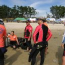 백사장해변 이미지