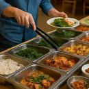 오동동043 | 생생정보 한국인의식판 한식뷔페 청주 참나무골