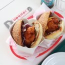 치킨 존 버거 이미지