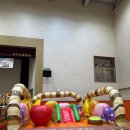 안내초등학교 | 초등학교 강당 에어바운스 놀이터 설치후기 / 유치원 초등 저학년이 함께 즐긴 안전한 실내 놀이공간...