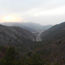 이화령휴게소 앞 이미지