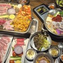 전골과  삼겹살 | 상봉역맛집 꿀삼겹 본점 해물전골과 삼겹살 먹으러 또 재방문