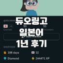생활 & 여행 일본어 | 듀오링고 일본어 1년 후기 | JLPT 수준·구몬 일본어 시너지·여행에서 써먹은 경험