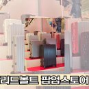 리드스타 | 리드볼트 팝업스토어 수원 스타필드 금고형캐리어 팝업 방문 후기