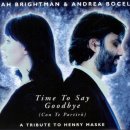 Time To Say Goodbye (그대와 함께 떠나리) - Andrea Bocelli & Sarah Brightman 이미지