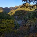 진수봉 | 포항 내연산 종주