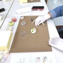 다문화 지원센터 | 다채로화 출강후기- 다문화 가족지원센터 화과자 클래스