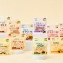 동원F&amp;B 아르르, 다이소에서 반려견용 ‘밥·꾸 간식’ 16종 출시 이미지