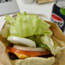 레드앤그린 버거 이미지