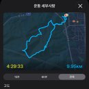 장군봉 근린공원 진입로 화장실 | 사패산 등산코스, 의정부시청 출발 안골계곡, 원점회귀