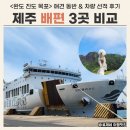 내 강아지 | 제주 배편 3곳 비교 - 완도 진도 목포 / 강아지랑 차량 선적 후기