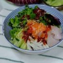 남은 회덮밥 만들기 밀치회 회덮밥 레시피 회 비빔밥 재료 이미지