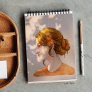 수채화(오후) 이미지