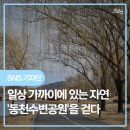 동천 수변공원 이미지