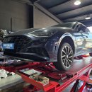 보성 P.R.S | 김포 타이어교체 전문점 DN8 쏘나타 235/45R18 벤투스 Air S 장착 후기