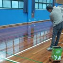 정보산업고등학교체육관 이미지