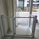 서울애견미용실 | [서울 마곡] 애견미용실 오픈! 바닥 훼손 없는 '무타공' 강아지 안전문 맞춤 시공 후기