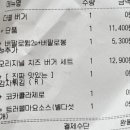 레드앤그린 버거 이미지