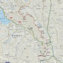 버스정류장 07-493 | 호남정맥 13구간(노가리재~백남정재)