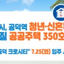 서울시, 공덕역에 청년·신혼부부 위한 고품질 공공주택 350호 공급 이미지