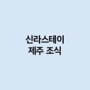 신라스테이 제주 티스토리