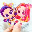 모여라 | 🌈레드❤️와 퍼플💜 아크릴 후기😍 &amp; ❤️💜이쁜 애들 모여라~🖤💚