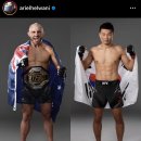 UFC272 정찬성vs볼카노프스키 페더급타이틀전 이미지