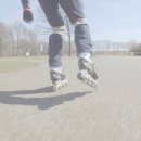 [인라인 스피드 스케이팅][2-5]스케이트를 타기 위한 연습-곡선주로 밀기(Bend)(2015.06.29 NED/KNSB) 이미지